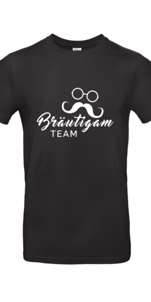 T-Shirt | Polterabend Team Bräutigam - Herren T-Shirt