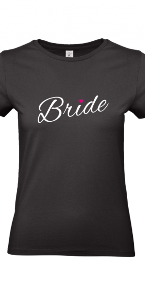 T-Shirt | Bride mit Herz auf dem i - Damen T-Shirt