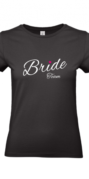 T-Shirt | Bride mit Herz auf dem i (Team) - Damen T-Shirt