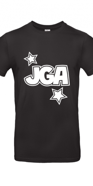 T-Shirt | JGA mit Sternen - Herren T-Shirt
