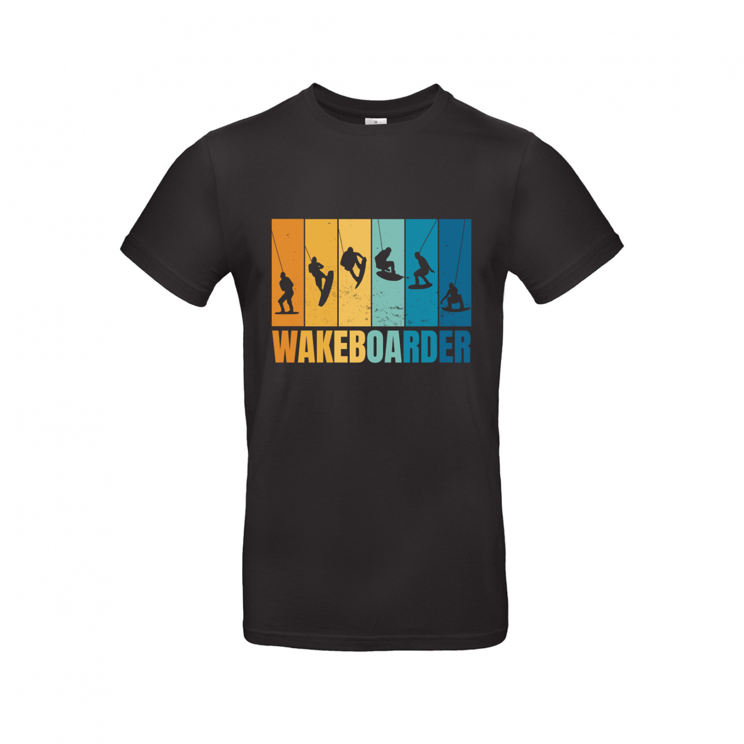 T-Shirt | Wakeboarder 6 Panels - Herren T-Shirt
