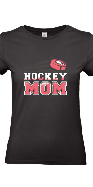 T-Shirt | Hockey MOM - Damen T-Shirt