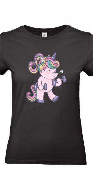 T-Shirt | Fitness Unicorn - Damen T-Shirt
