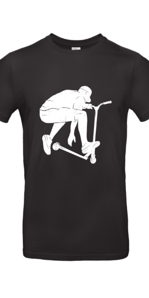 T-Shirt | Scooter Jump - Herren T-Shirt