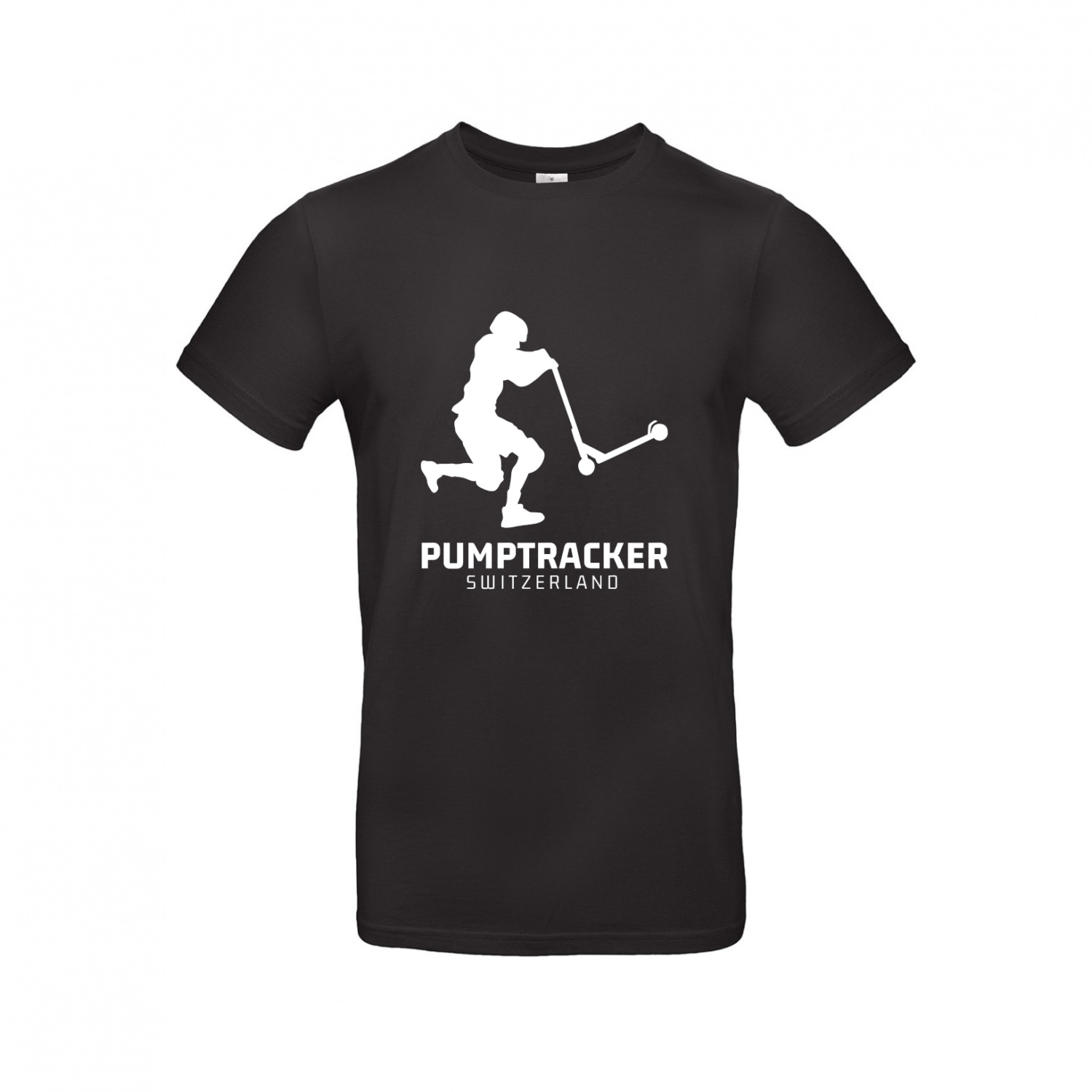 T-Shirt | PUMPTRACKER Switzerland - Herren T-Shirt