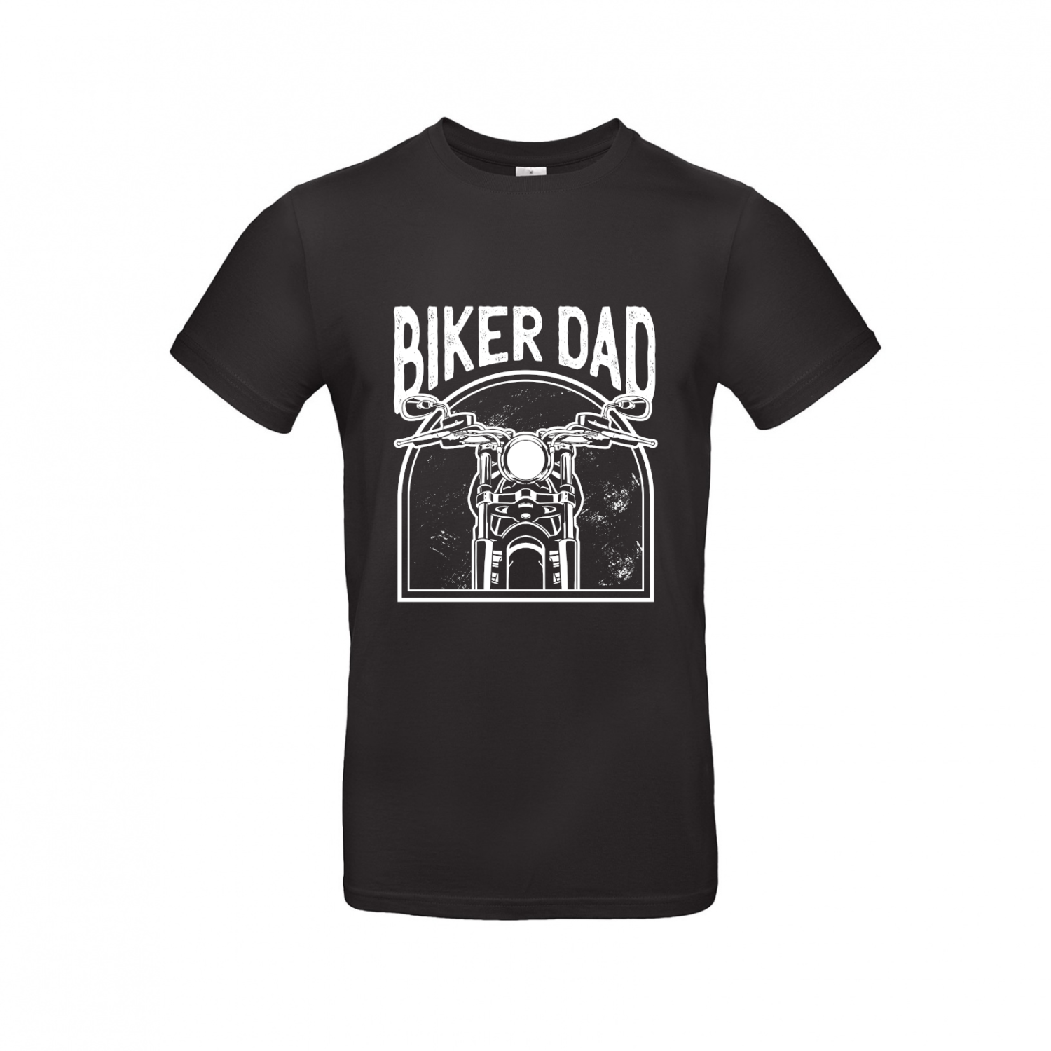 T-Shirt | Biker Dad mit Motorrad - Herren T-Shirt