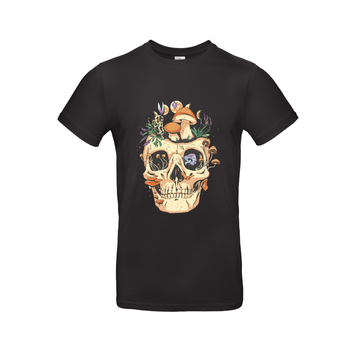 T-Shirt | Skull of Mushrooms - Herren T-Shirt