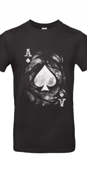 T-Shirt | Ace of Spades Pik-ass - Herren T-Shirt