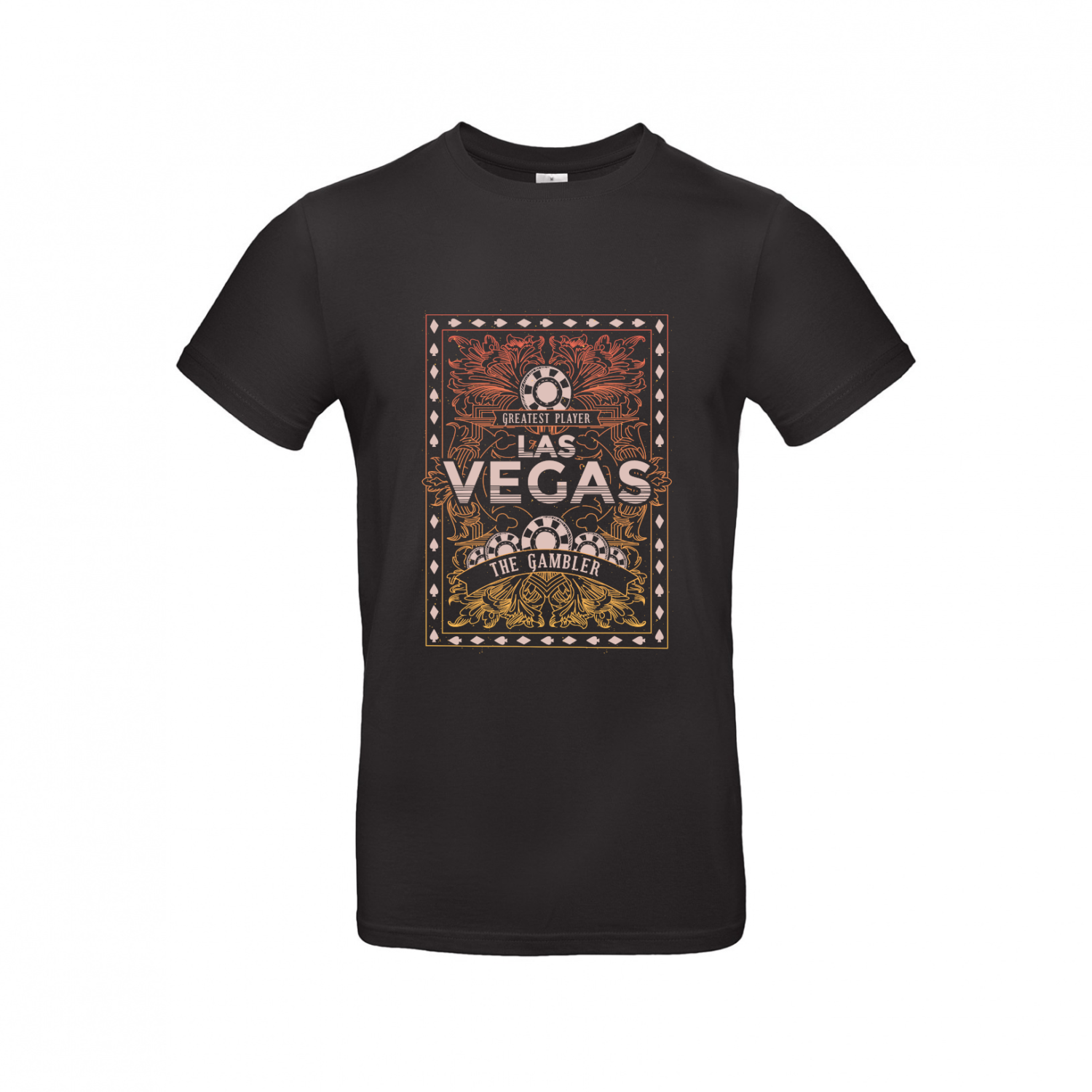 T-Shirt | Greatest Player Las Vegas (The Gambler) - Herren T-Shirt