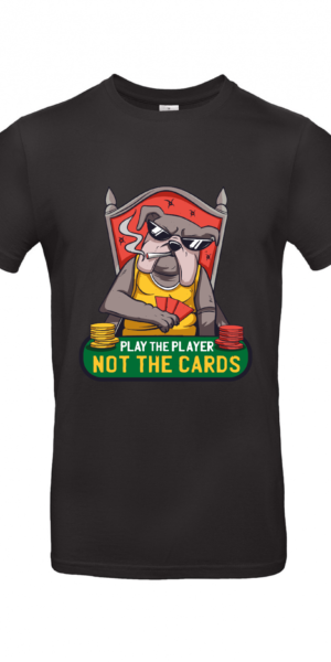 T-Shirt | Play the Player not the Cards - Herren T-Shirt