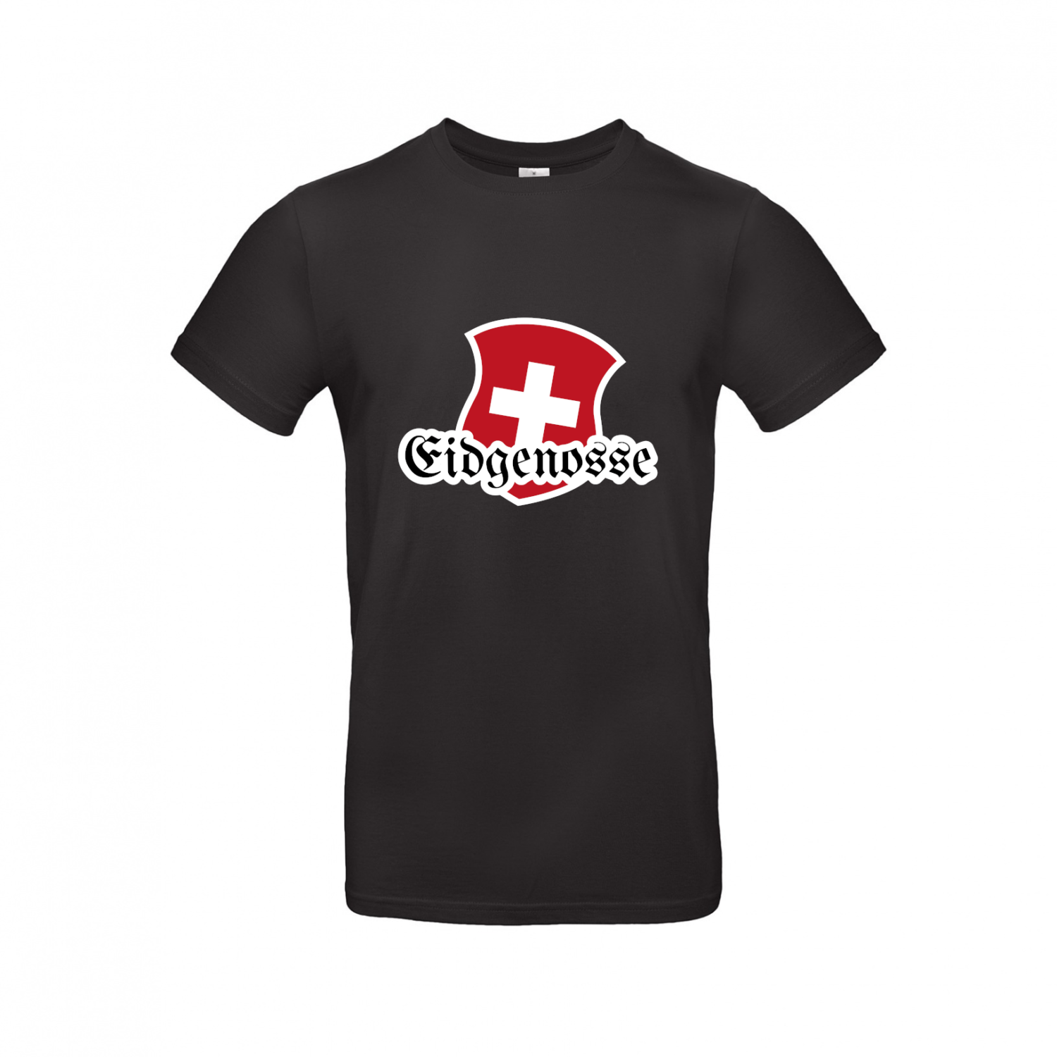 T-Shirt | Eidgenosse mit Schweizer Wappen - Herren T-Shirt