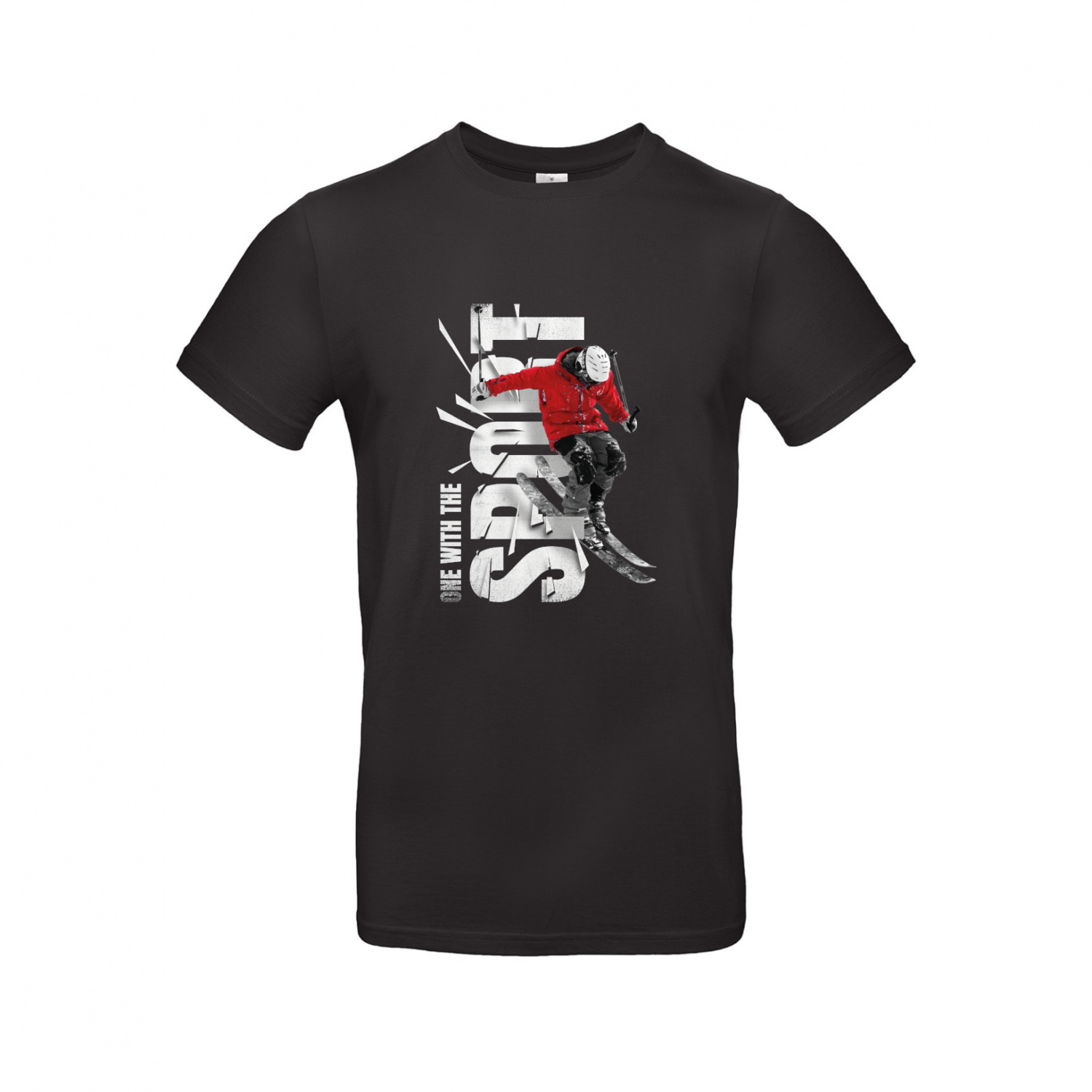 T-Shirt | One Love with Sport Ski - Herren T-Shirt