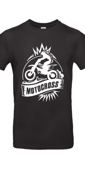 T-Shirt | Motocross Motorrad Fahrer - Herren T-Shirt