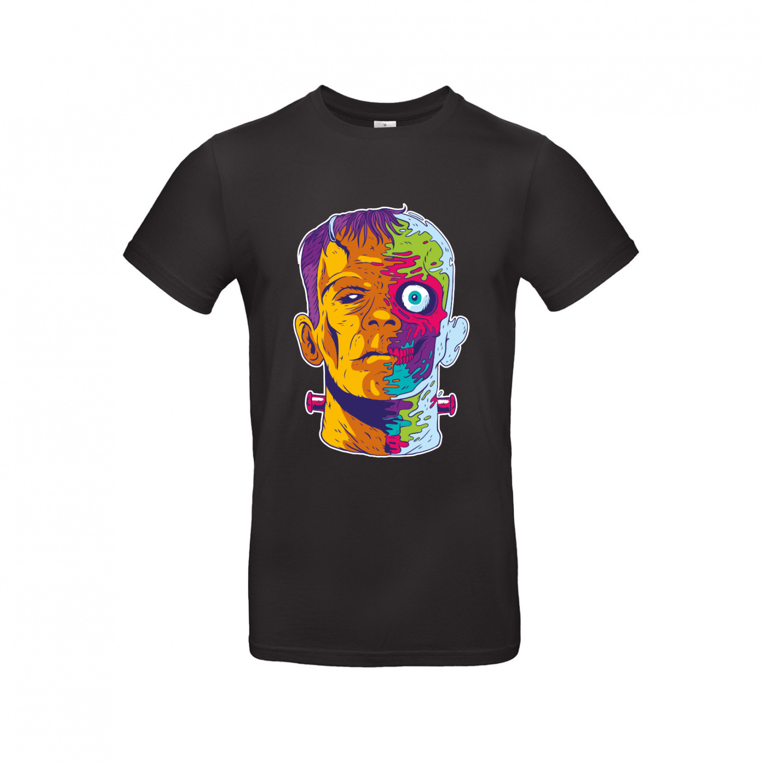 T-Shirt | Frankenstein Zombie - Herren T-Shirt
