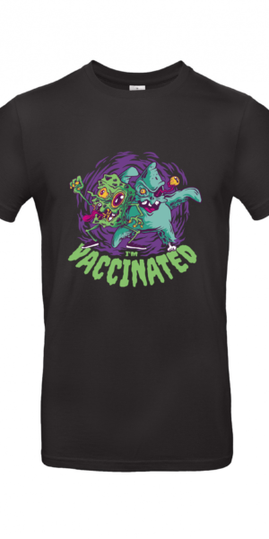 T-Shirt | I'm Vaccinated - Ich bin geimpft - Herren T-Shirt