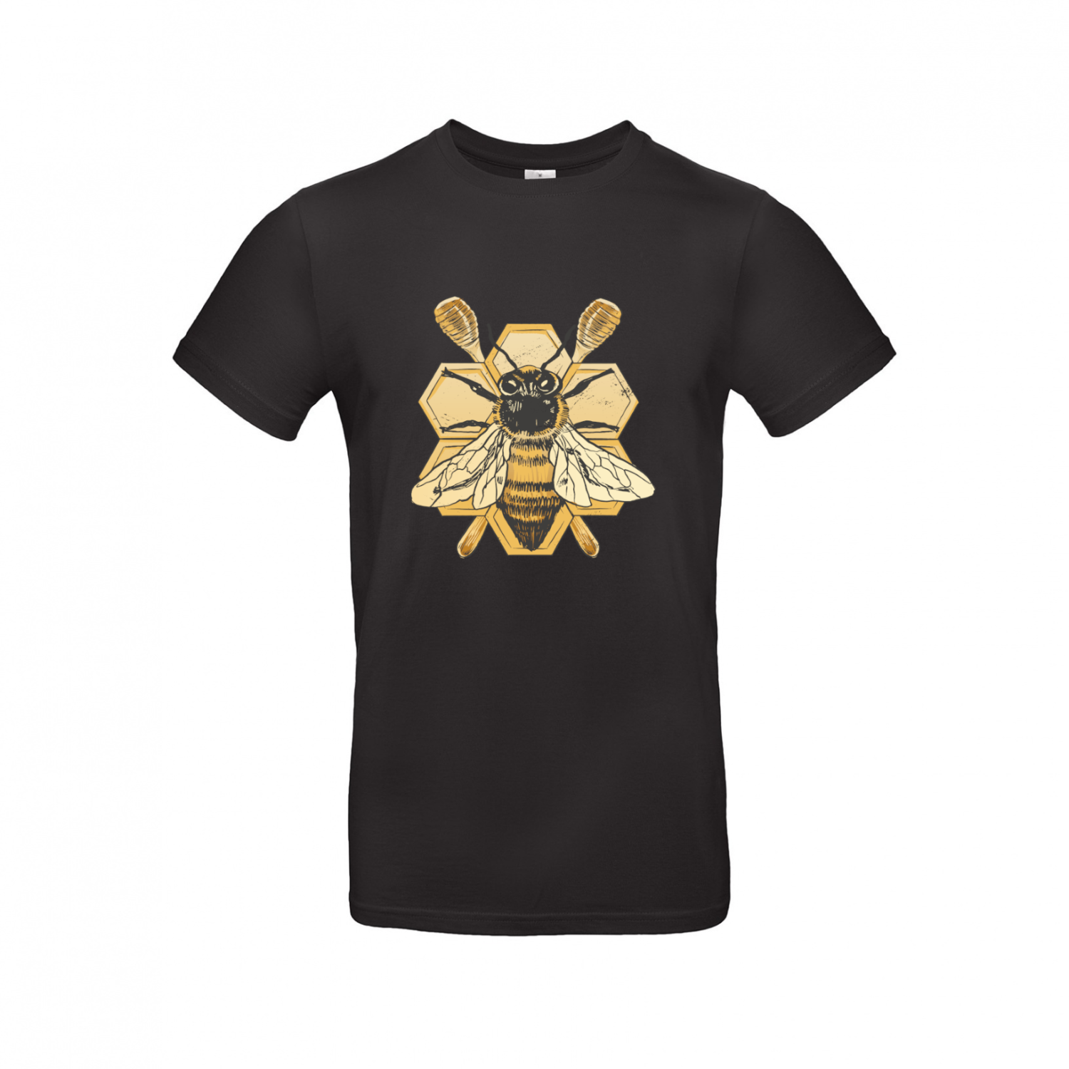 T-Shirt | The Big Honey Bee - Herren T-Shirt