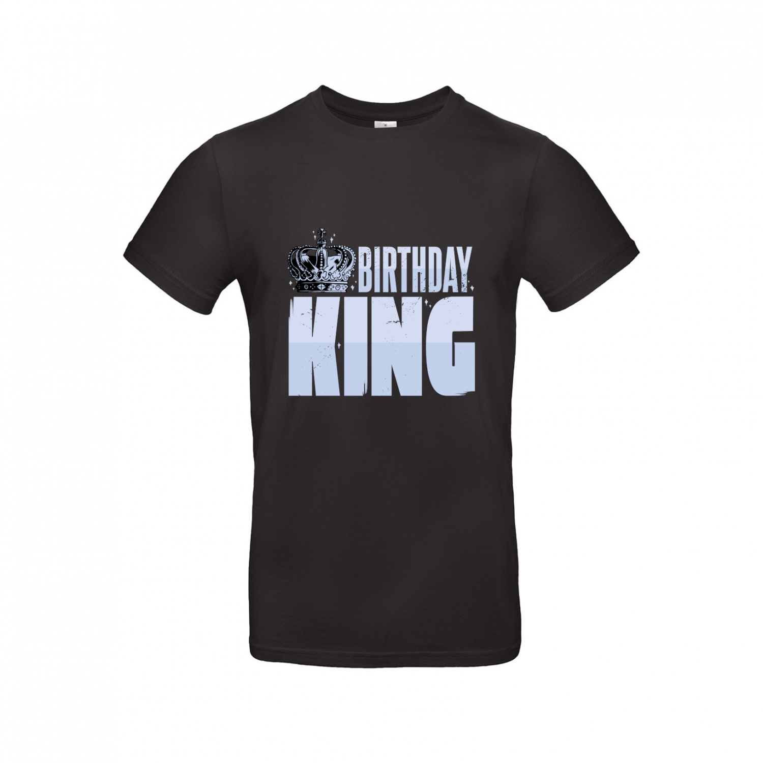 T-Shirt | Birthday King - Herren T-Shirt