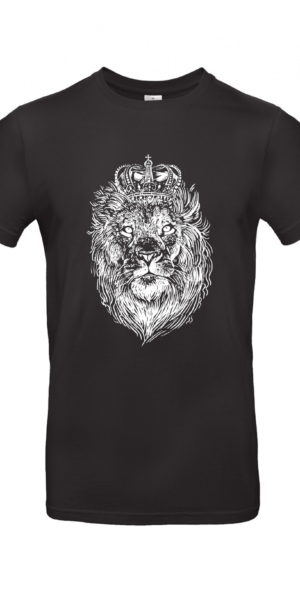 T-Shirt | Lion the King - Herren T-Shirt