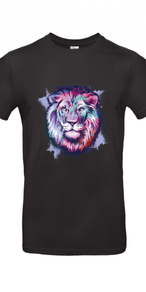 T-Shirt | Color Lion - Herren T-Shirt