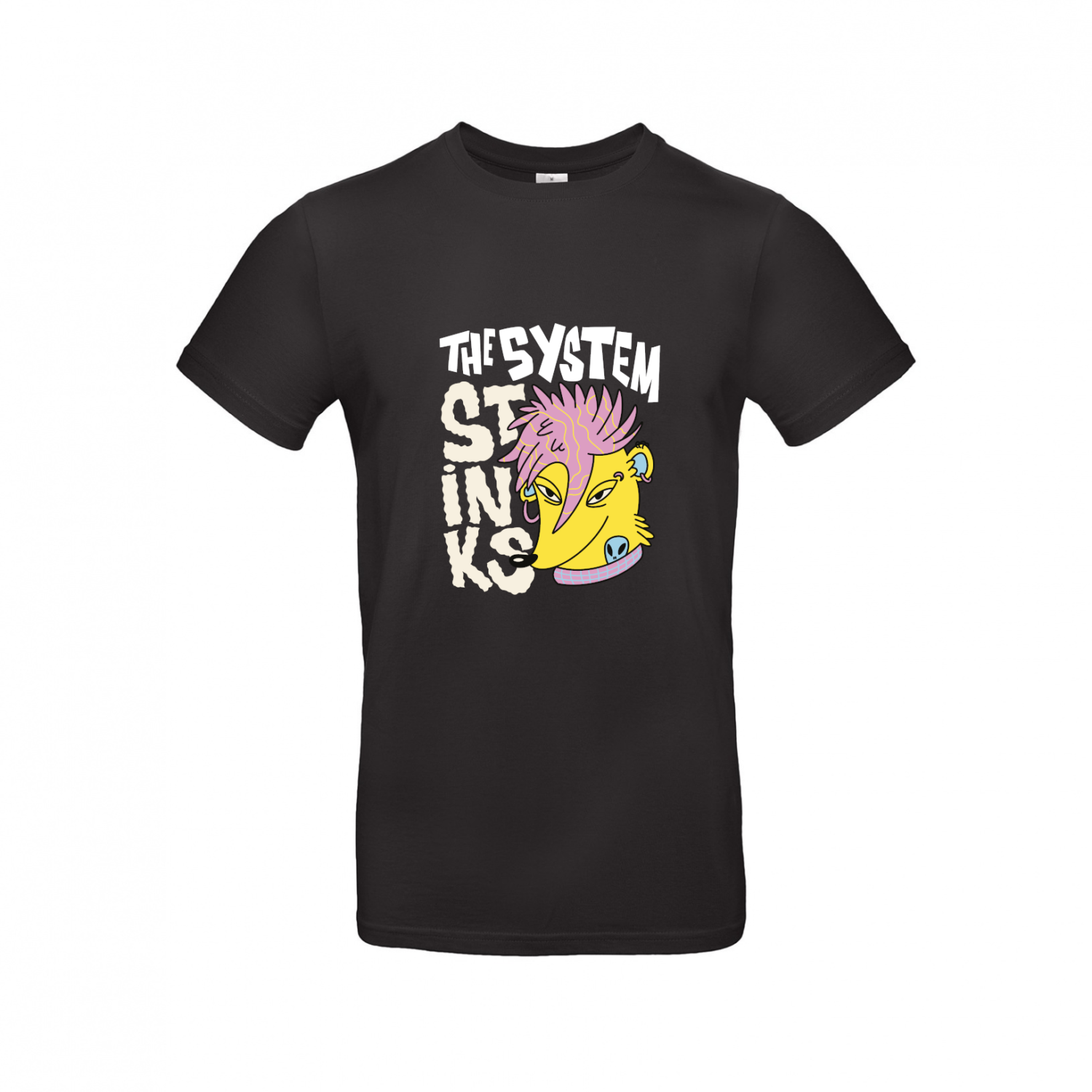 T-Shirt | The System stinks - Herren T-Shirt