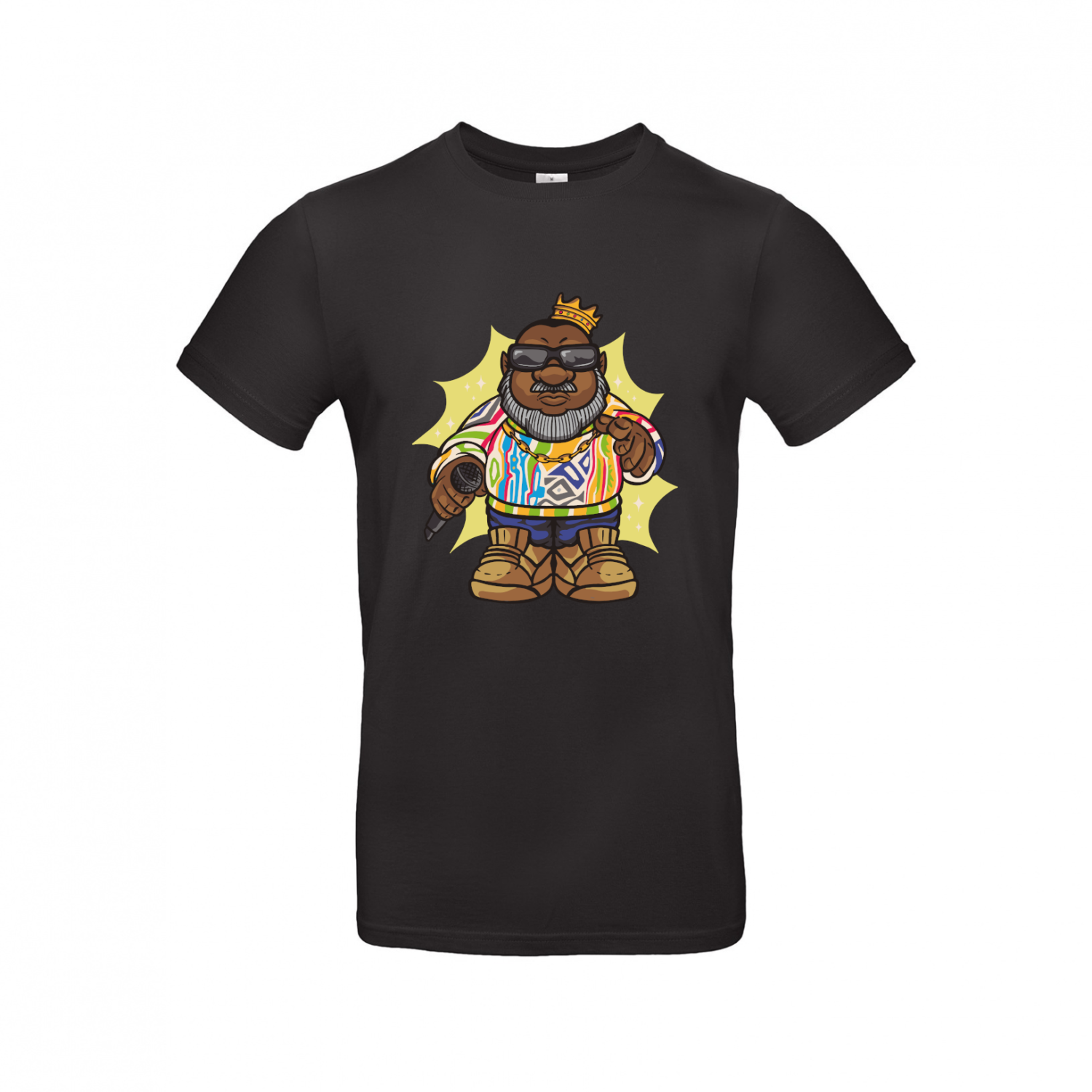 T-Shirt | King Biggie Gnome - Herren T-Shirt