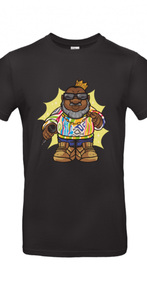 T-Shirt | King Biggie Gnome - Herren T-Shirt