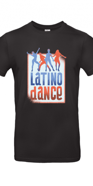 T-Shirt | Latino Dance - Herren T-Shirt