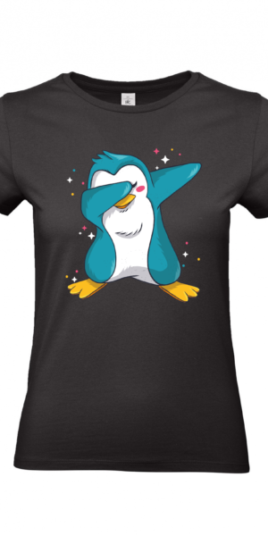 T-Shirt | Pinguin Star - Damen T-Shirt