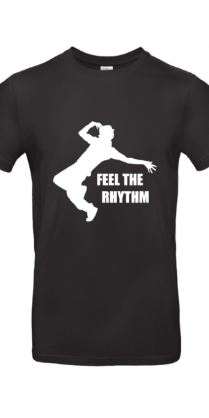 T-Shirt | Feel the Rhythm - Herren T-Shirt