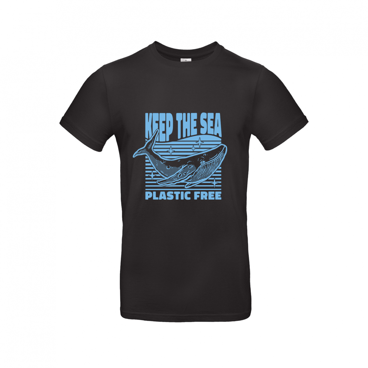 T-Shirt | KEEP THE SEA PLASTIC FREE - Herren T-Shirt