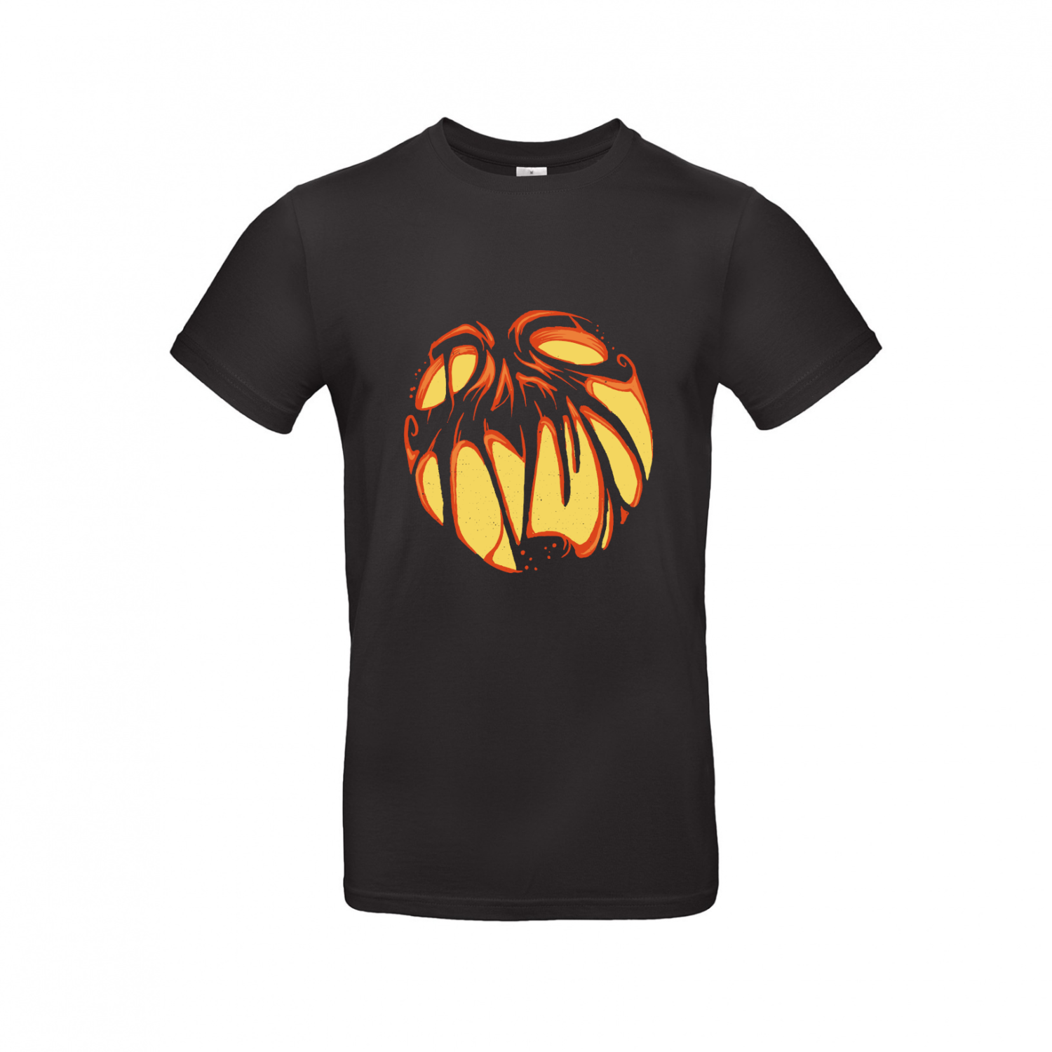 T-Shirt | Halloween Pumpkin Face - Herren T-Shirt