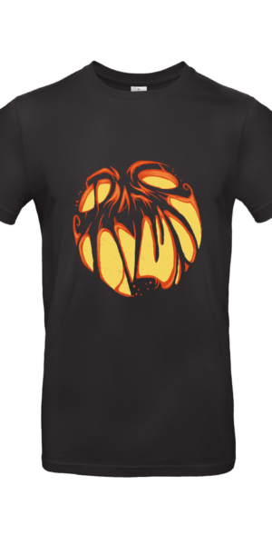 T-Shirt | Halloween Pumpkin Face - Herren T-Shirt