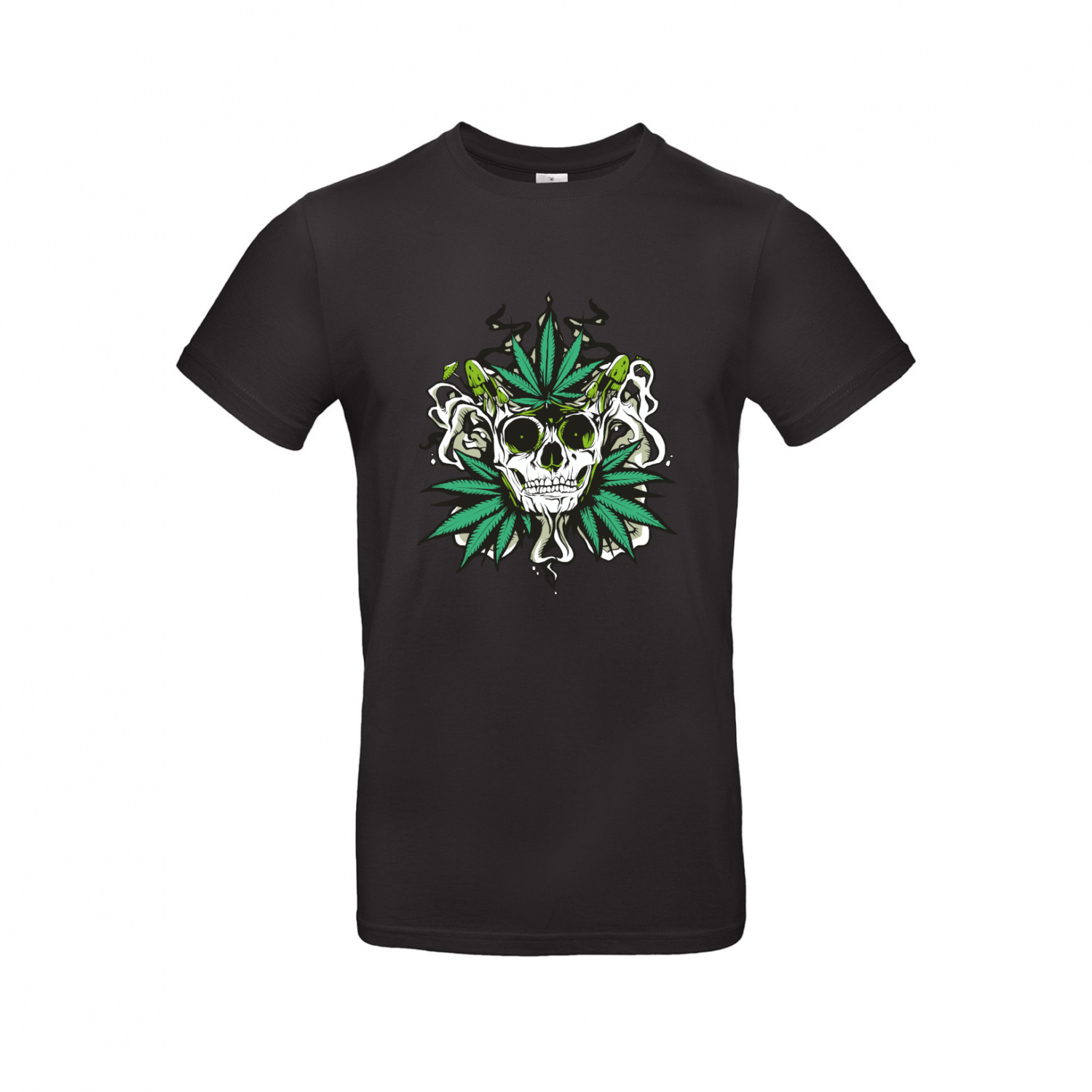 T-Shirt | Psychedelic Skull - Herren T-Shirt