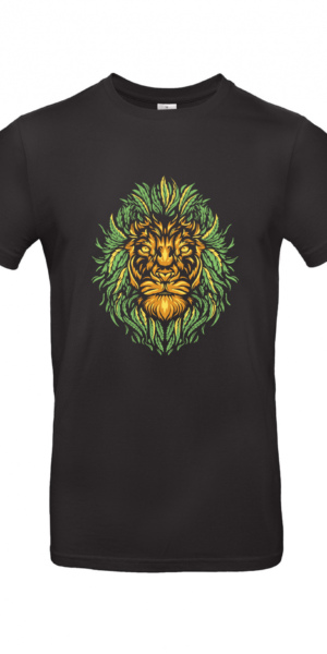 T-Shirt | Jamaica Lion - Herren T-Shirt