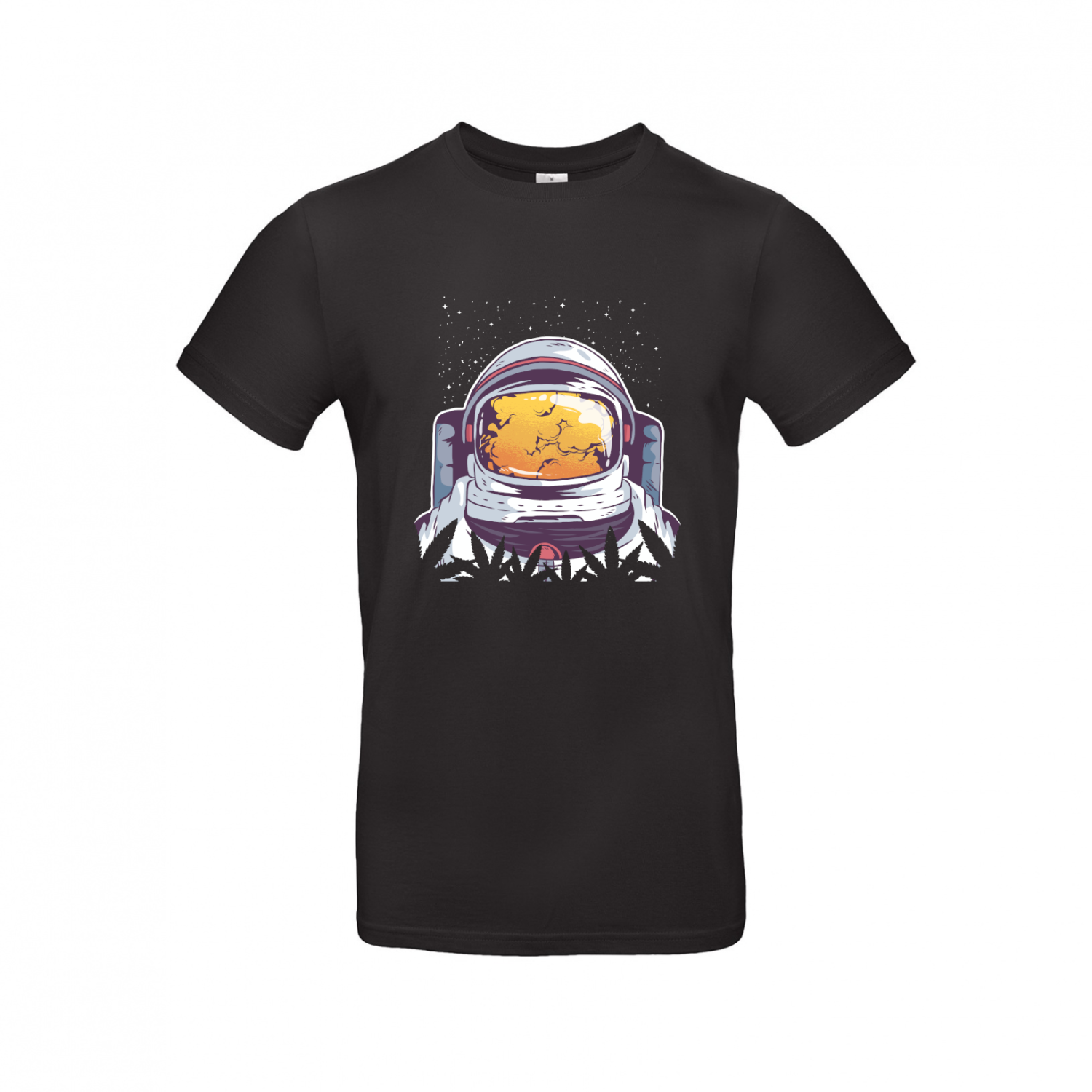 T-Shirt | Smoked Astronaut - Herren T-Shirt