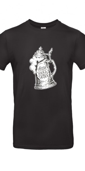 T-Shirt | Official Beer Taster - Herren T-Shirt