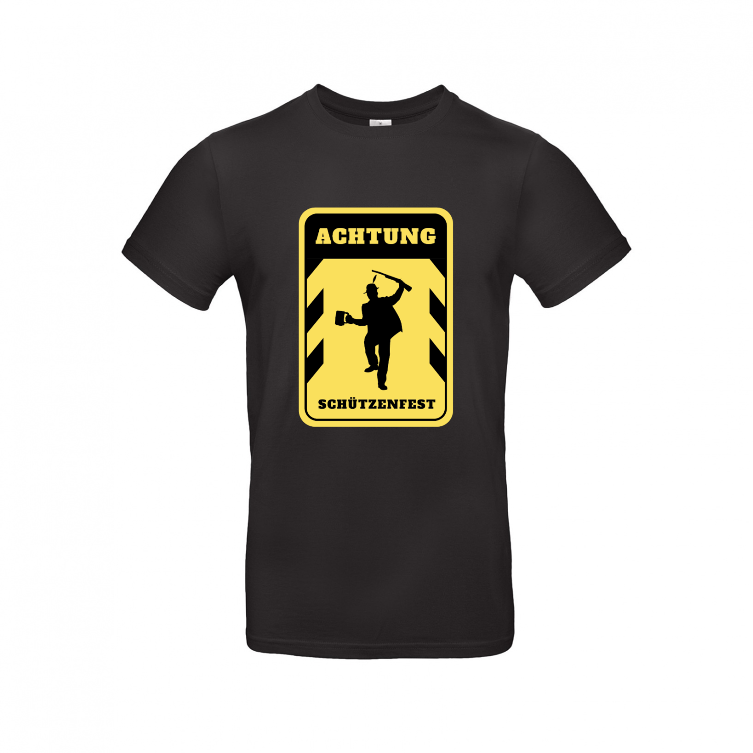 T-Shirt | Achtung Schützenfest - Herren T-Shirt