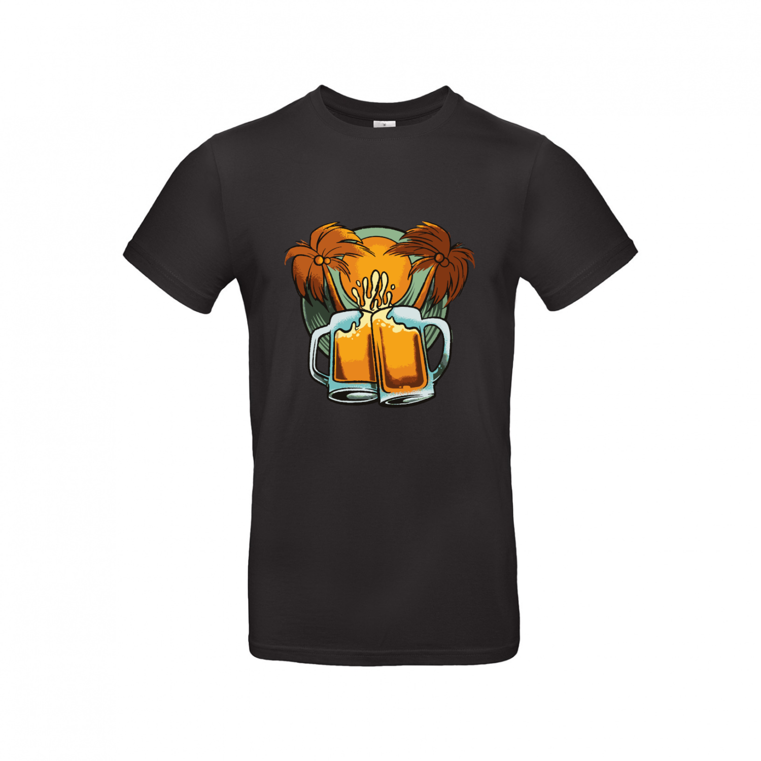 T-Shirt | Beer Island - Herren T-Shirt