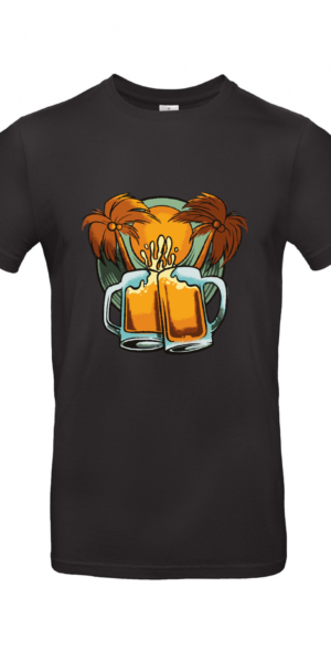 T-Shirt | Beer Island - Herren T-Shirt