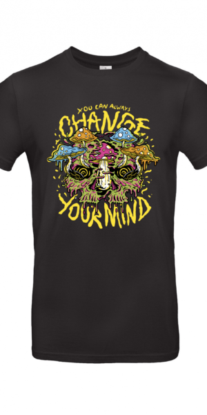 T-Shirt | You can always change your mind - Herren T-Shirt
