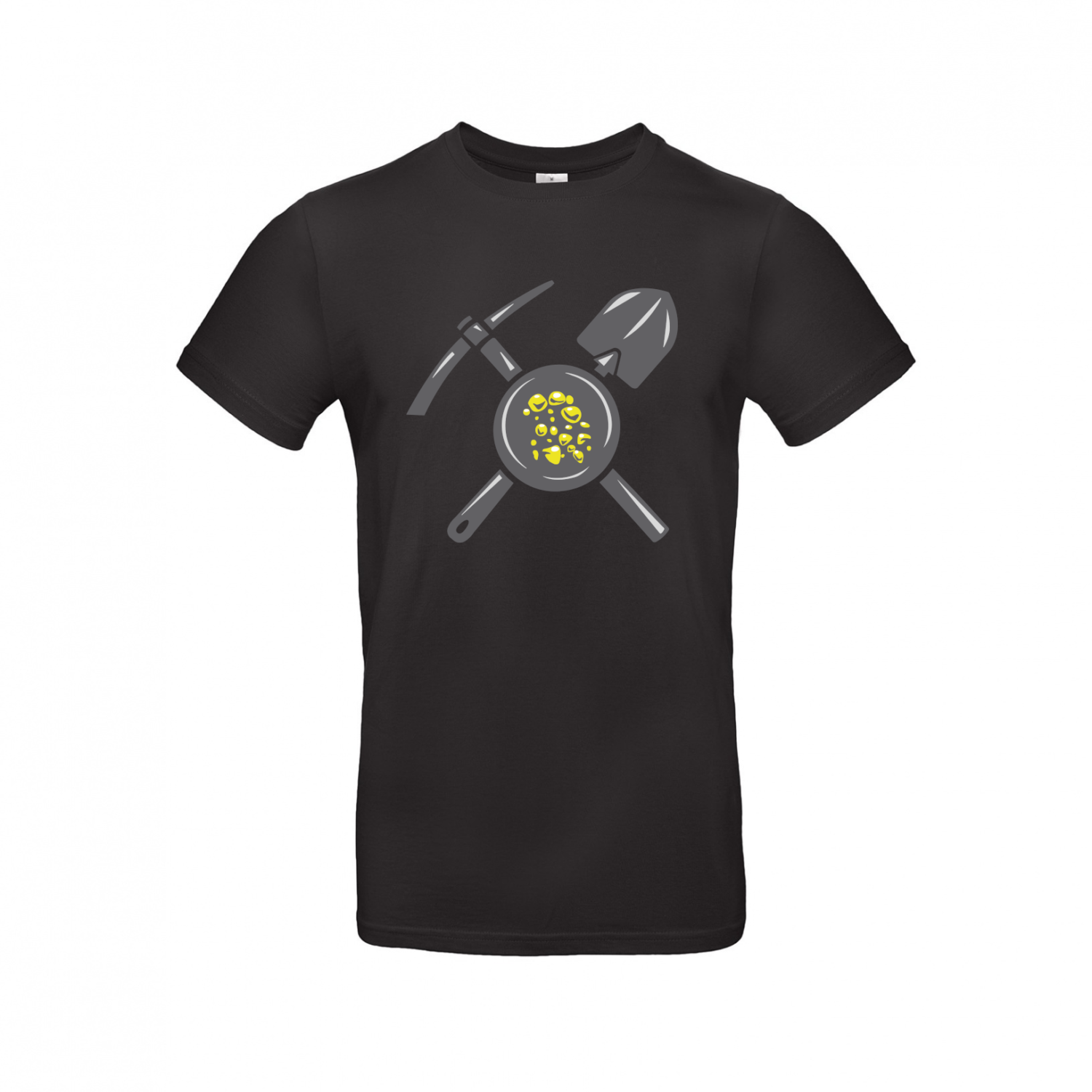 T-Shirt | Goldgräber - Herren T-Shirt