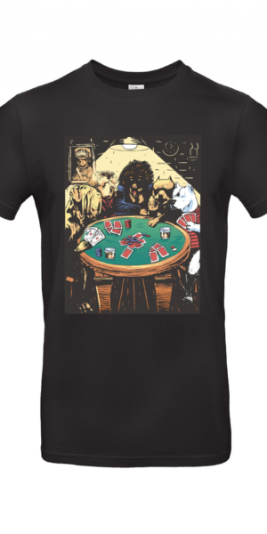 T-Shirt | Dogs playing Poker - Herren T-Shirt