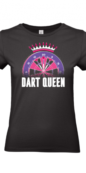 T-Shirt | Dart Queen - Damen T-Shirt