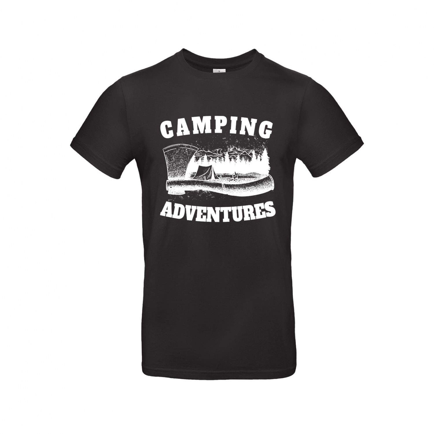 T-Shirt | Camping Adventures - Herren T-Shirt