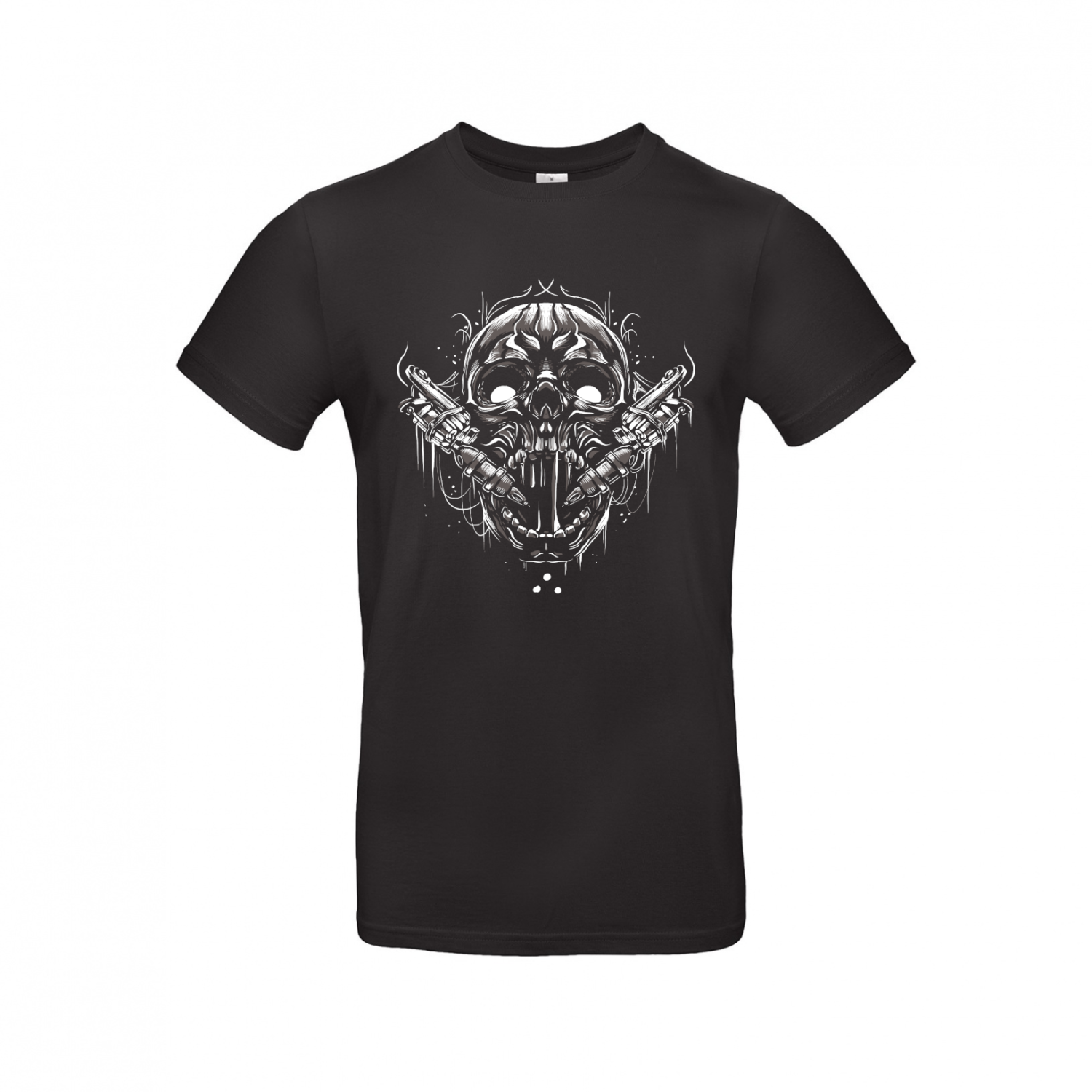 T-Shirt | Tattoo Skull - Herren T-Shirt