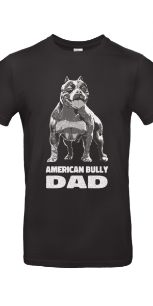 T-Shirt | American Bully Dad - Herren T-Shirt