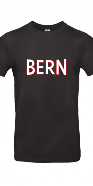T-Shirt | Bern Schriftzug - Herren T-Shirt