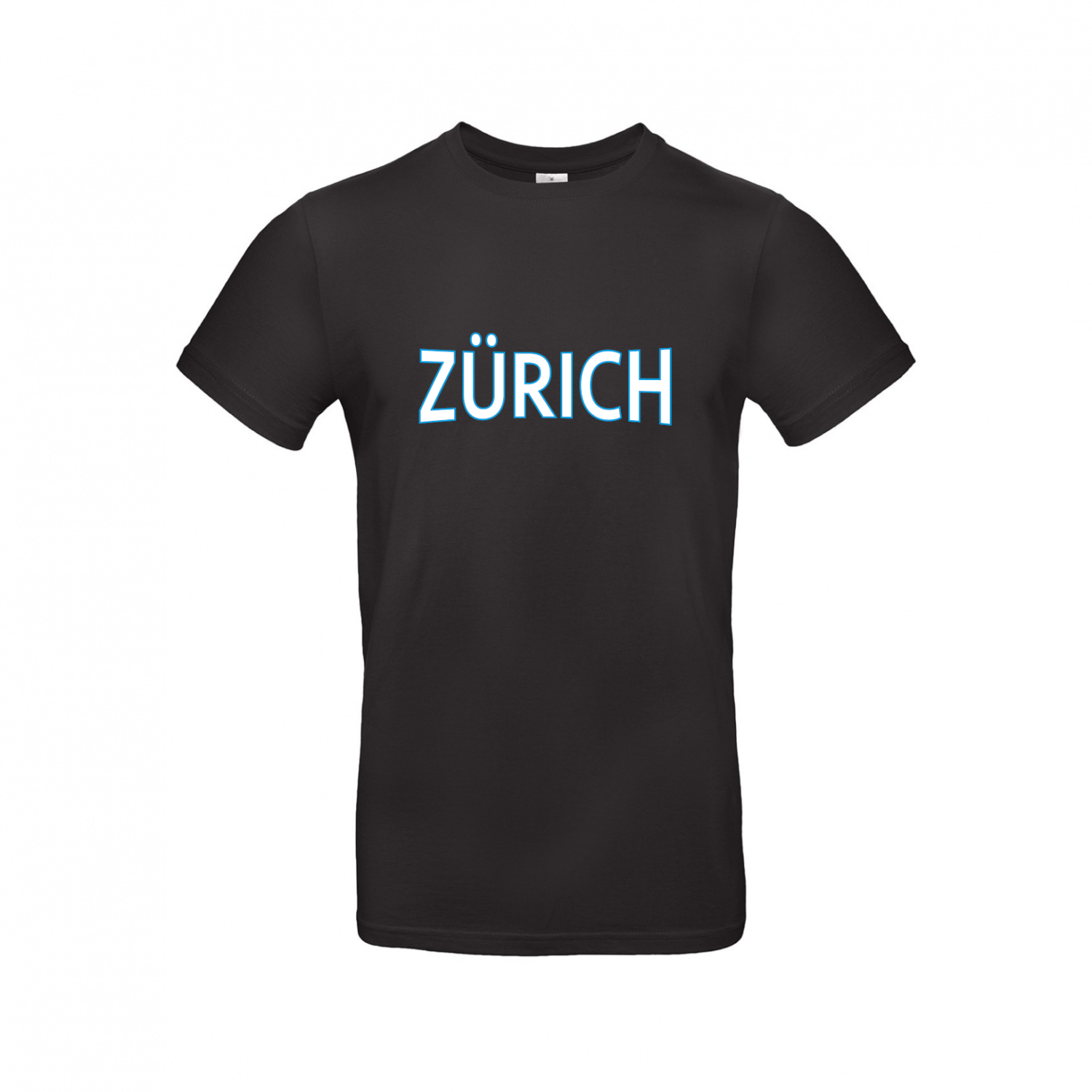 T-Shirt | Zürich Schriftzug - Herren T-Shirt