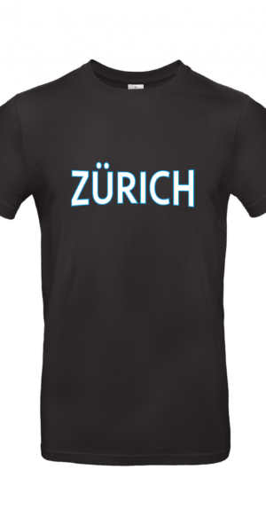 T-Shirt | Zürich Schriftzug - Herren T-Shirt