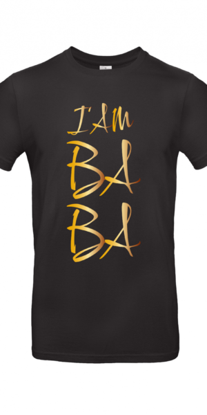 T-Shirt | I am Baba - Herren T-Shirt